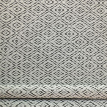 Besthome Diamond Place Mat Set (4-Pieces) - Gray