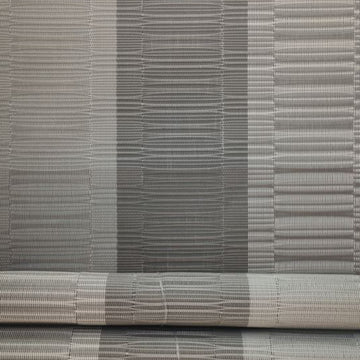 Besthome Vertical Striped Place Mat Set (4-Pieces) - Gray