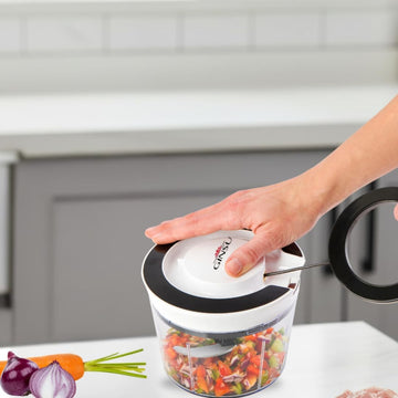 Ginsu Food Chopper with String Pull - Silver