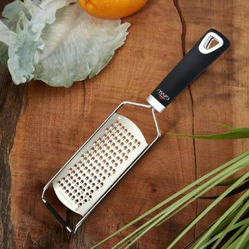 Ginsu 12" Fine Handheld Grater - Silver/Black