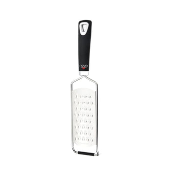 Ginsu 12" Coarse Handheld Grater - Silver/Black