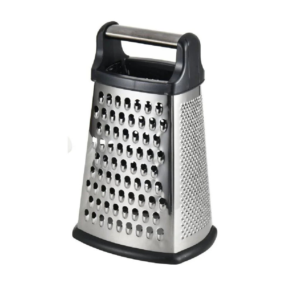 Hamilton Beach 9.5" 4-Sided Multipurpose Grater - Silver/Black