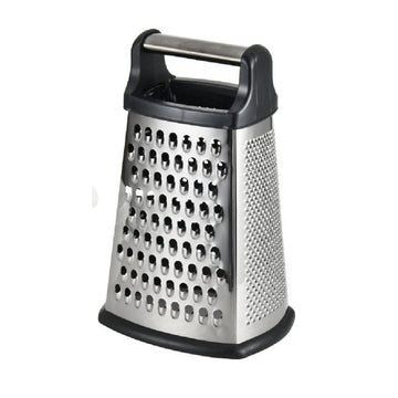 Hamilton Beach 9.5" 4-Sided Multipurpose Grater - Silver/Black