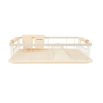 Hamilton Beach Dish Tray Rack with Removable Holder- Beige