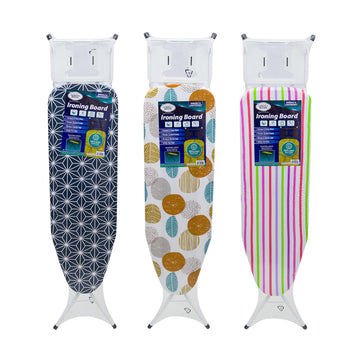 Simply Home 58" Ironing Board with Safety Rest - Assorted
