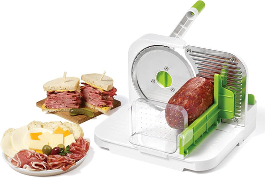 Rebanadora Deli Starfrit - Verde/Blanco