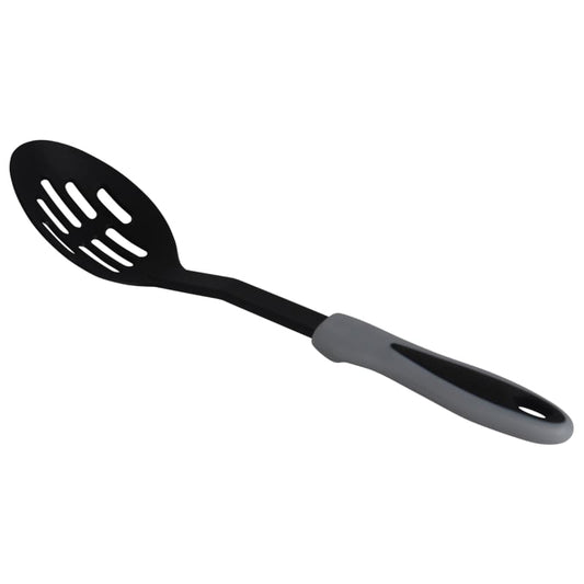 IMUSA 12" Slotted Spoon - Black/Gray