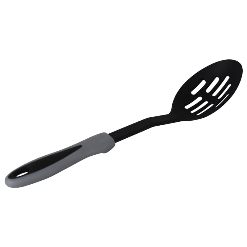 IMUSA 12" Slotted Spoon - Black/Gray