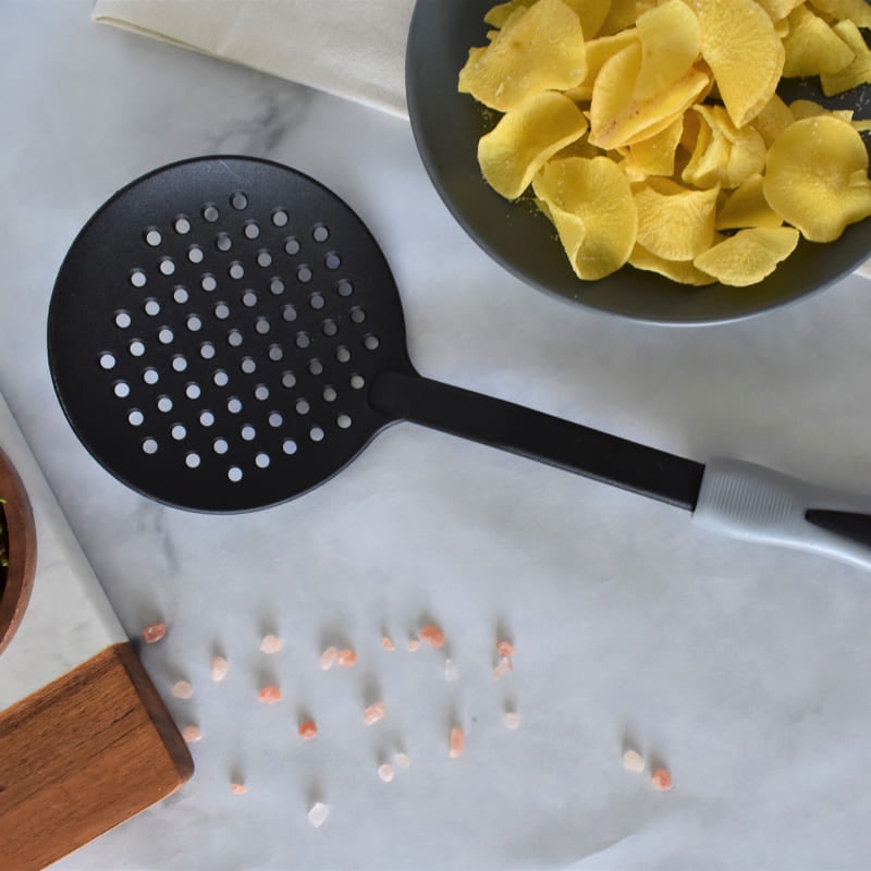 IMUSA 13.4" Skimmer - Black/Gray