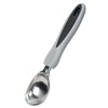 IMUSA 8" Ice Cream Spoon with Handle - Silver/Gray