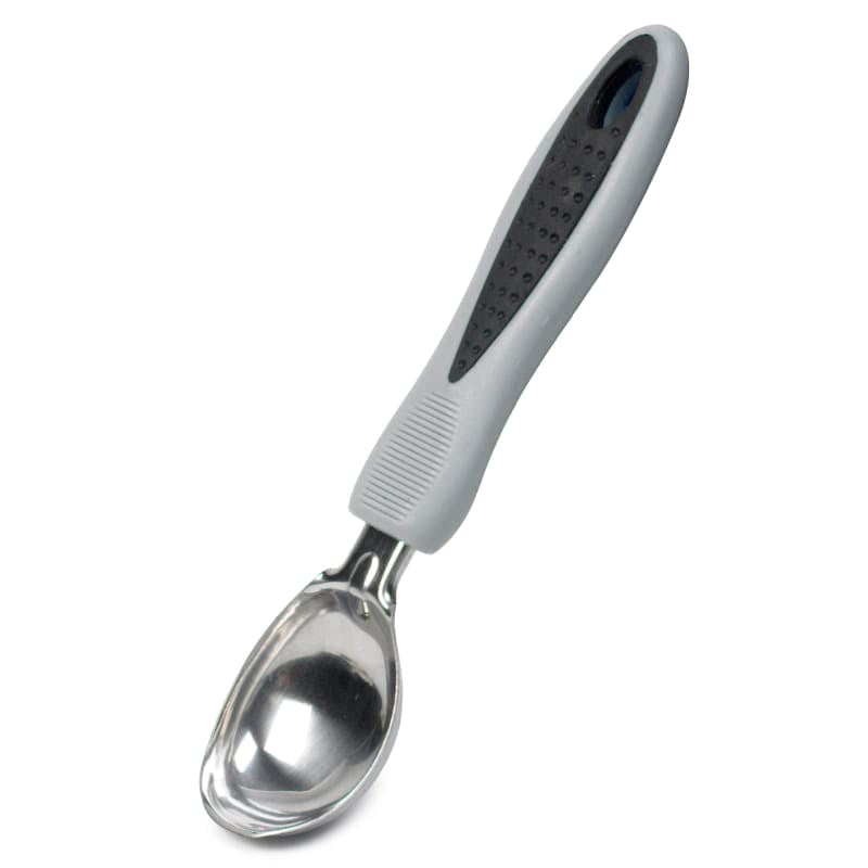 IMUSA 8" Ice Cream Spoon with Handle - Silver/Gray