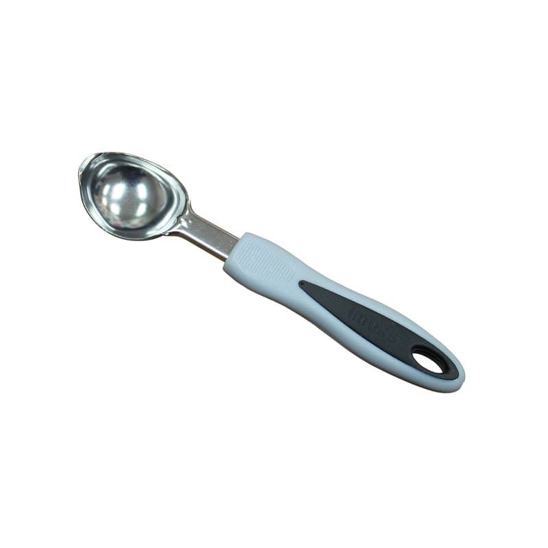 IMUSA 8" Ice Cream Spoon with Handle - Silver/Gray