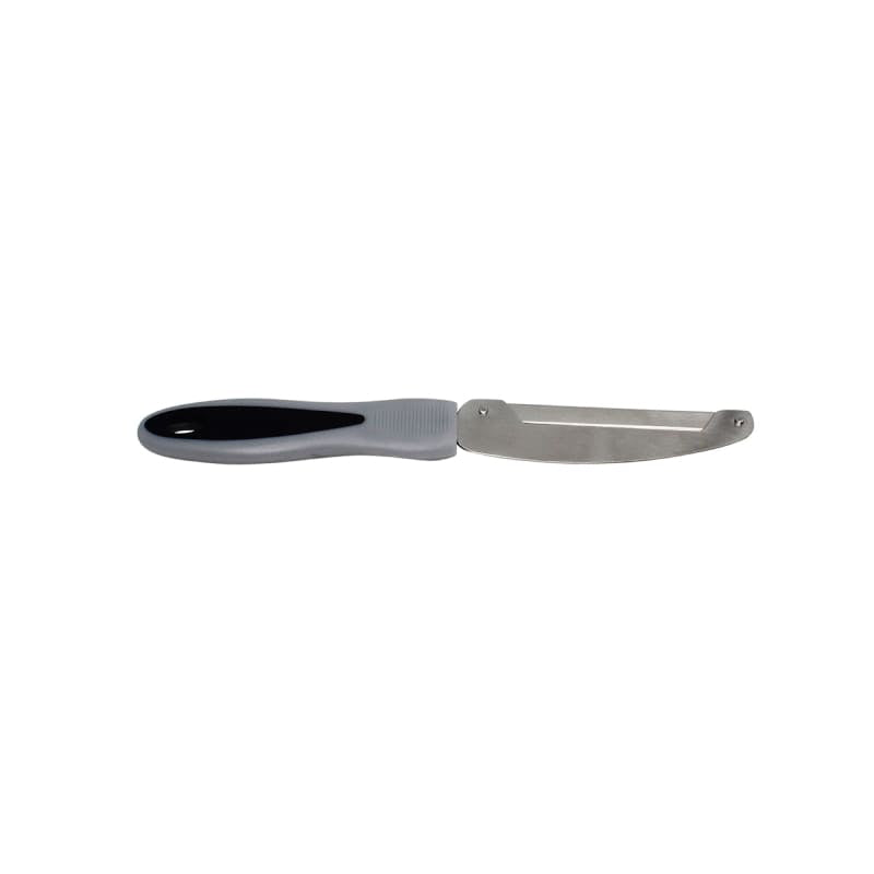 IMUSA Nopal 9" Peeler with Handle - Silver/Gray