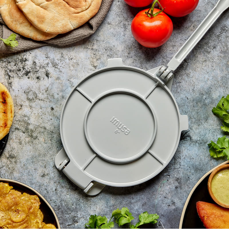 IMUSA 8" Tortilla Press - Gray