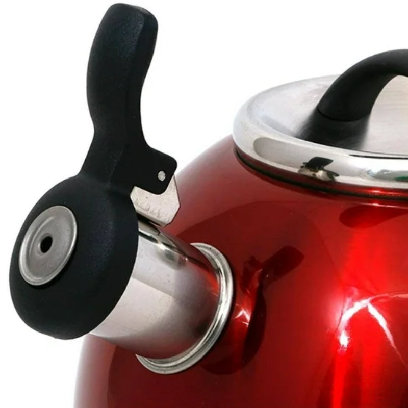 Mr. Coffee 2.1 qt Tea Kettle - Red