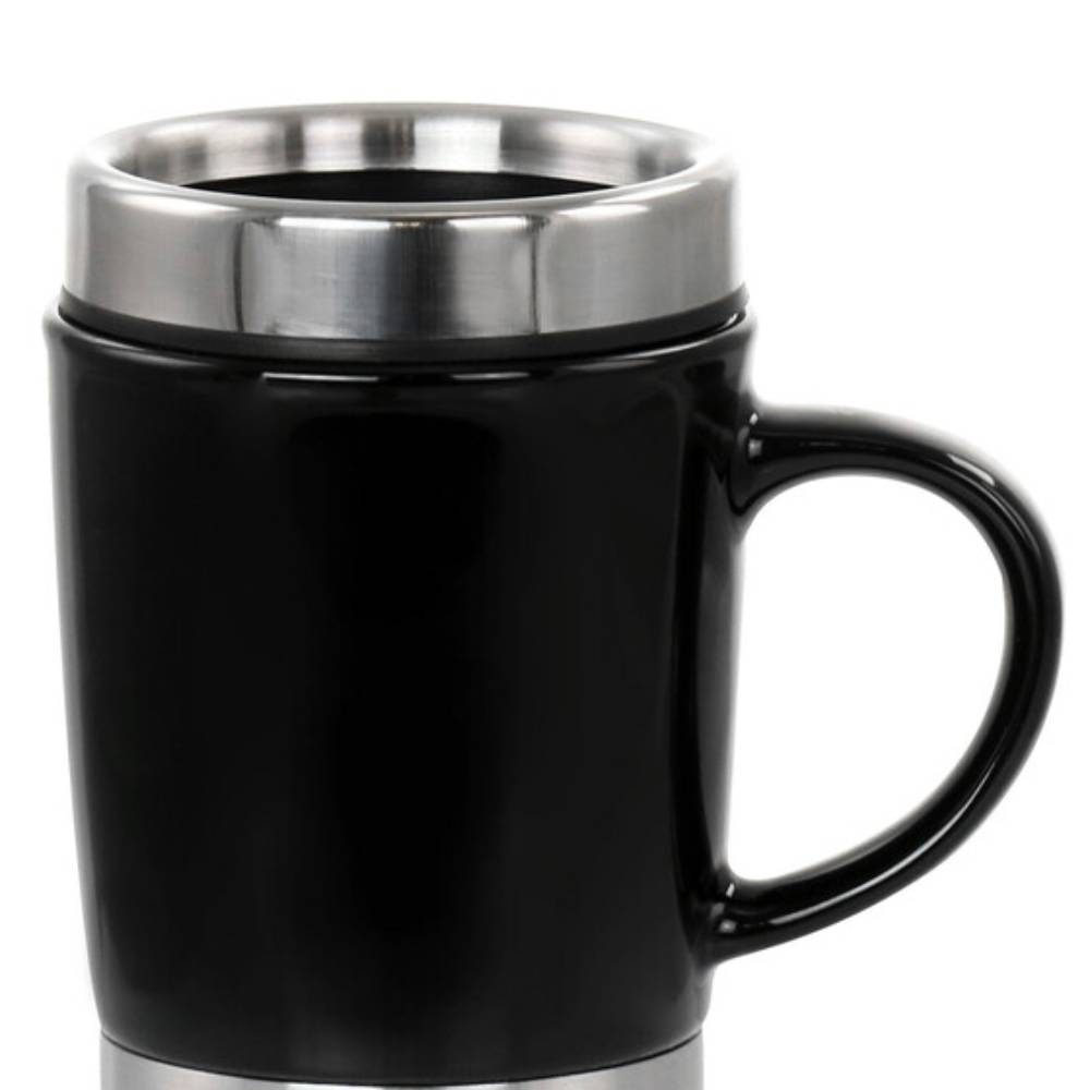 Mr. Coffee 16 oz Travel Mug With Lid