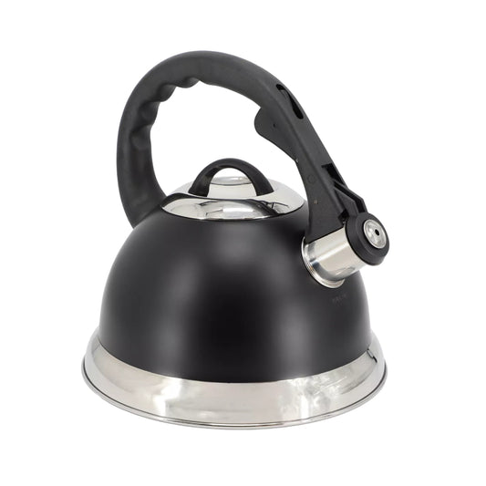 Mr.Coffee 143783 Clarefield Whistling Tea Kettle - Black