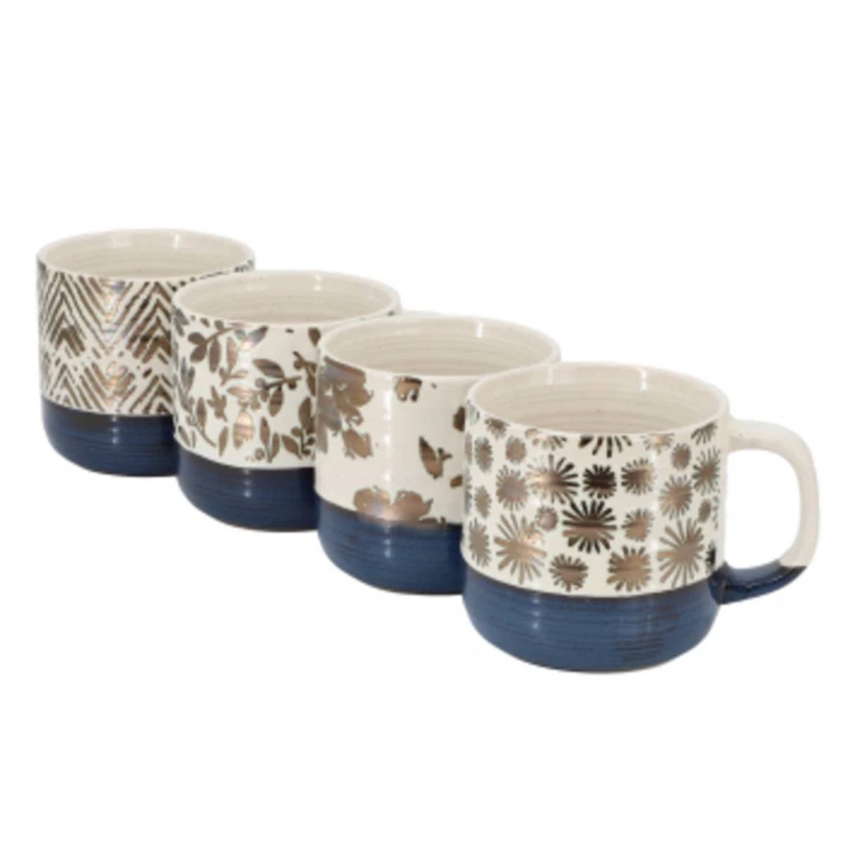 Gibson Home Spruce Garden Stoneware Mug - Assortment