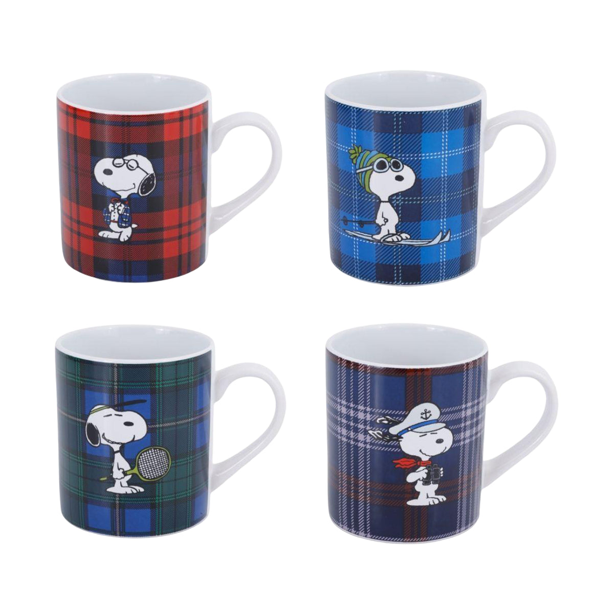 Gibson Home Midcentury Cool 19 oz Mug - Assorted Design