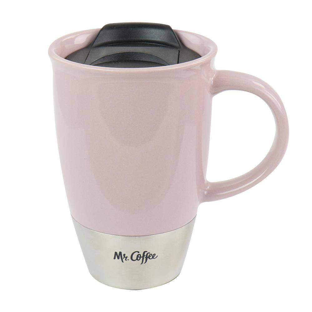 Mr. Coffee Coupleton 15 oz Travel Mug - Assortment
