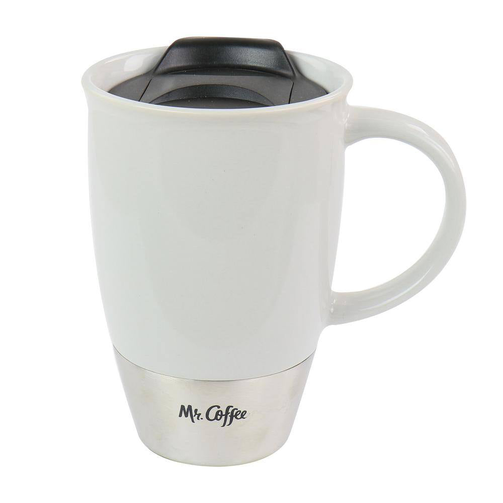 Mr. Coffee Coupleton 15 oz Travel Mug - Assortment