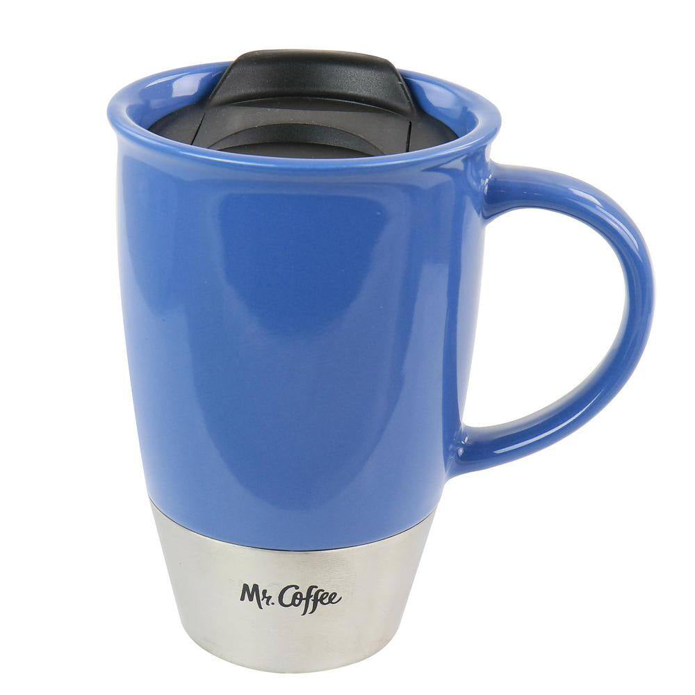 Mr. Coffee Coupleton 15 oz Travel Mug - Assortment