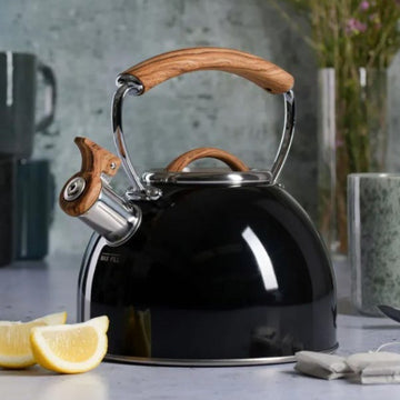 Mr. Coffee 3.2 qt Tea Kettle - Black