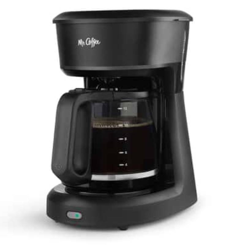 Mr. Coffee 12 cups Coffee Maker - Black