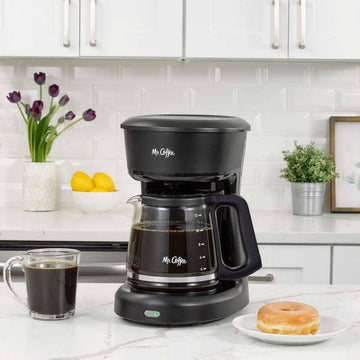 Mr. Coffee 12 cups Coffee Maker - Black