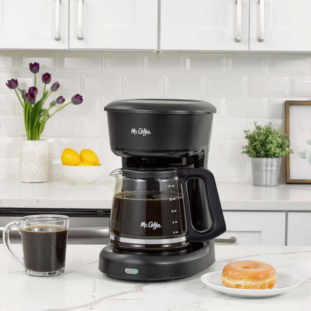 Mr. Coffee 12 cups Coffee Maker - Black