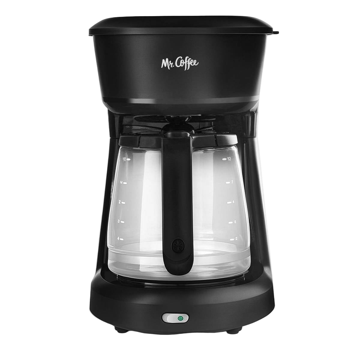 Mr. Coffee 12 cups Coffee Maker - Black