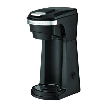 Ovente CMK42B 2-in-1 Single Serve Coffee Maker with One-Touch Control - Black