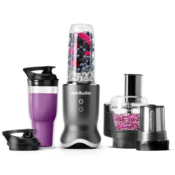 NutriBullet NB50550 Ultra Plus Compact Kitchen Set - Gray