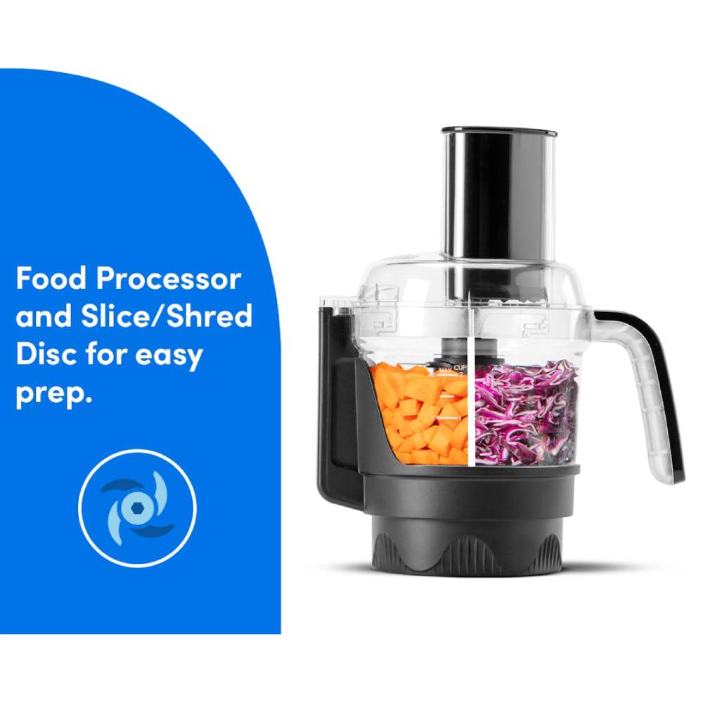 Nutribullet NB50550 Ultra Plus Compact Kitchen Set - Gray