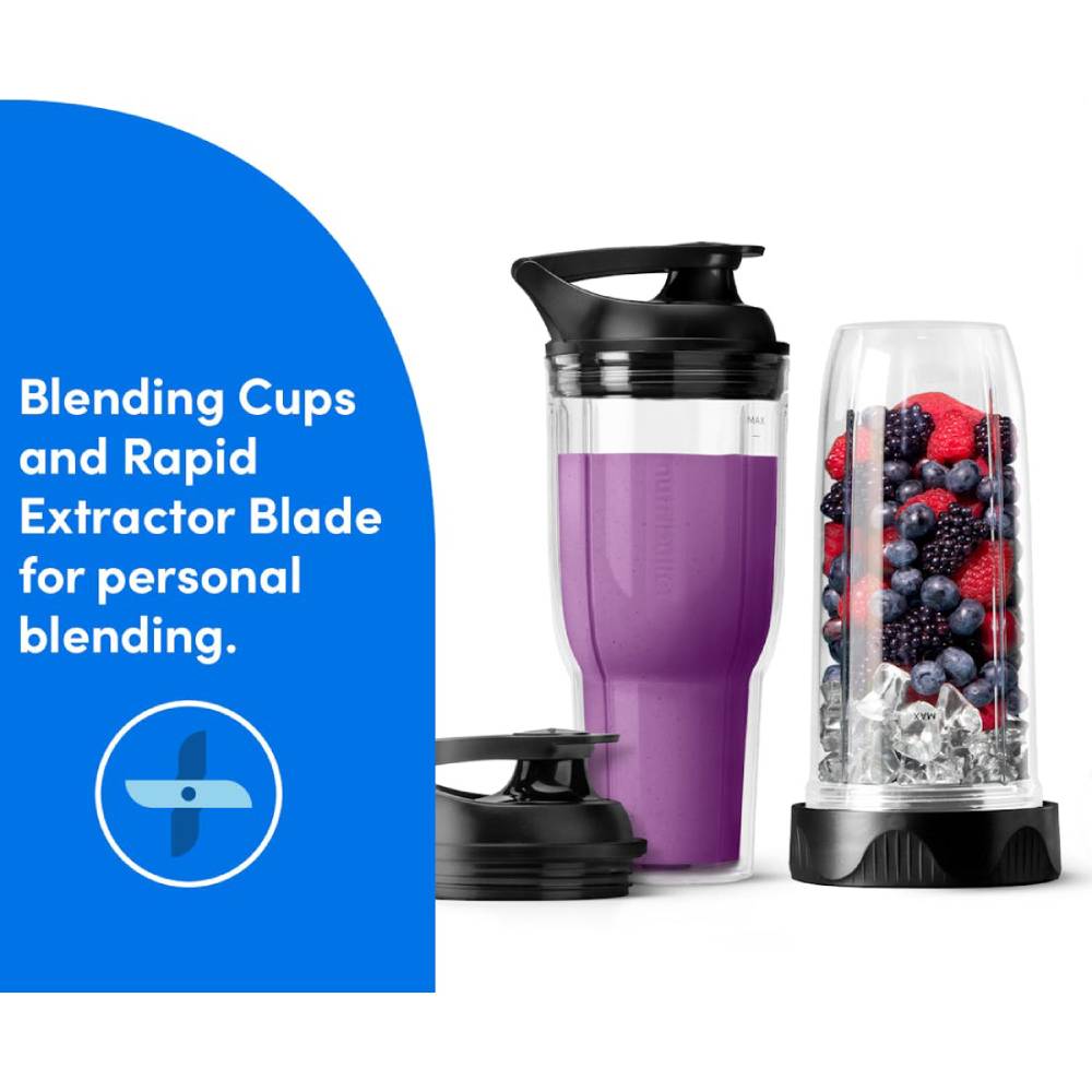 Nutribullet NB50550 Ultra Plus Compact Kitchen Set - Gray