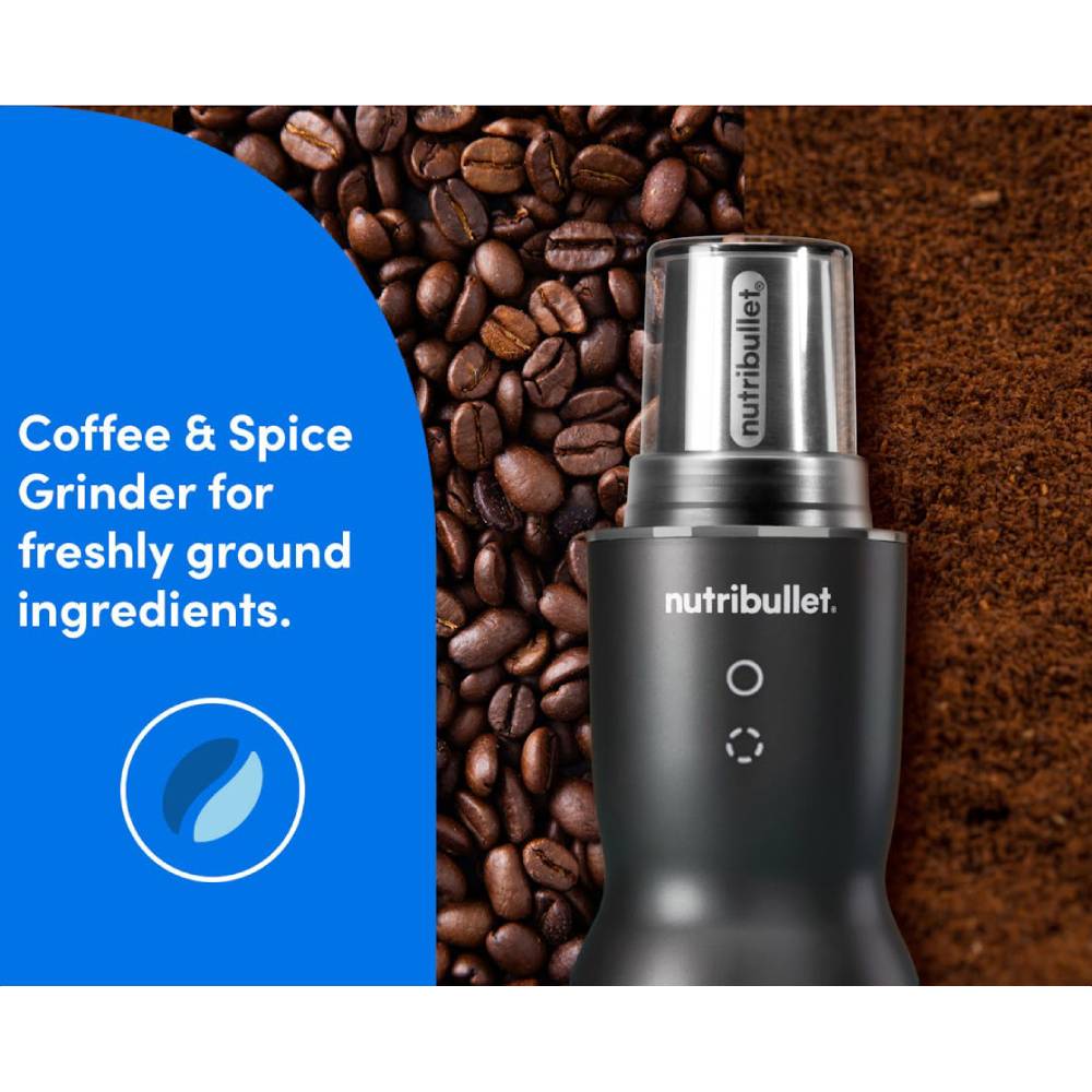 Nutribullet NB50550 Ultra Plus Compact Kitchen Set - Gray