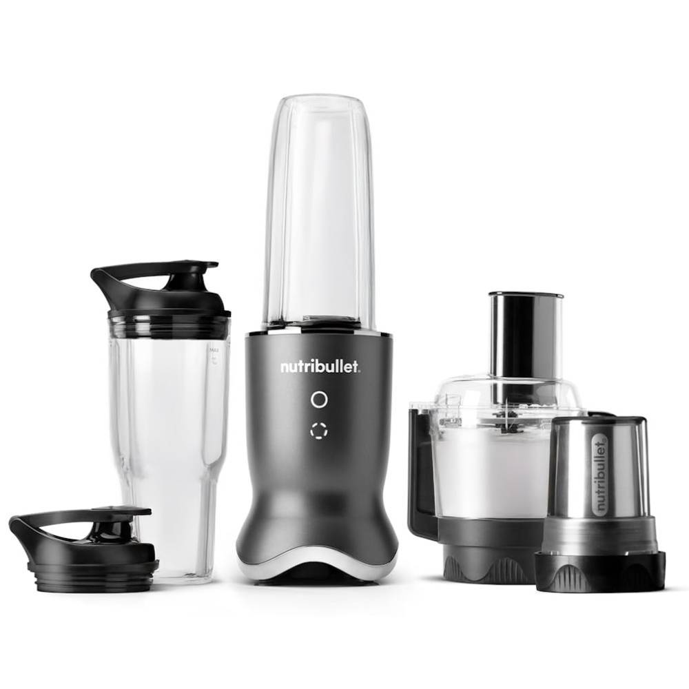 Nutribullet NB50550 Ultra Plus Compact Kitchen Set - Gray