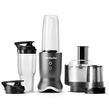 NutriBullet NB50550 Ultra Plus Compact Kitchen Set - Gray