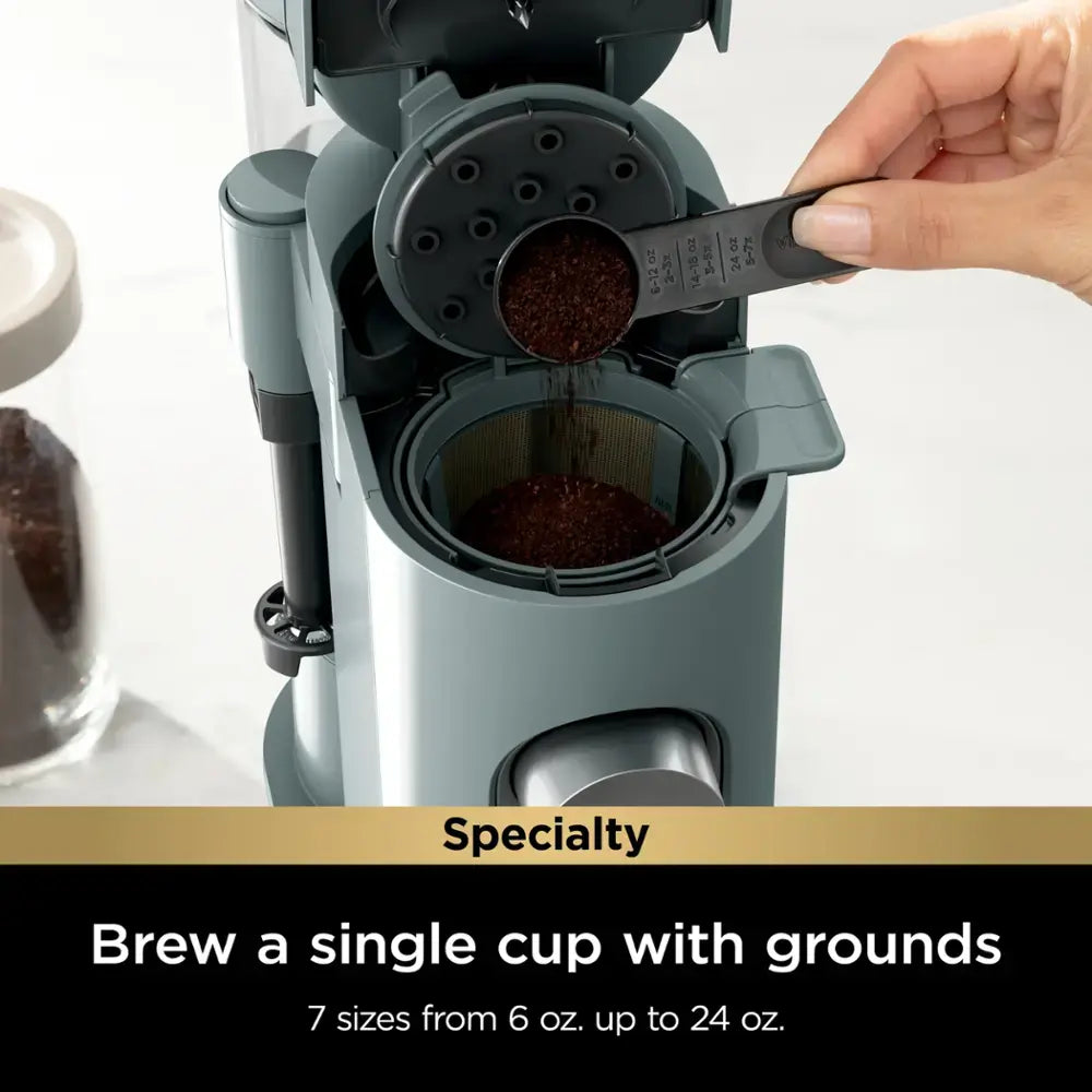 Ninja Single-Serve Pods and Grounds Specialty Coffee Maker