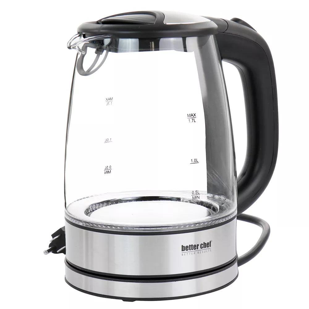 Better Chef 360 Degree 1.7L Cordless Electric Kettle