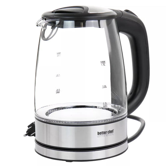 Better Chef 360 Degree 1.7L Cordless Electric Kettle