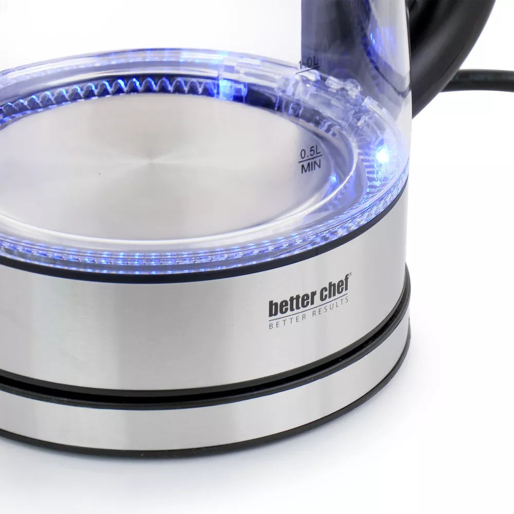 Better Chef 360 Degree 1.7L Cordless Electric Kettle
