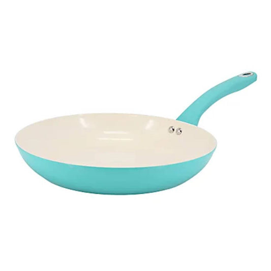 Martha Stewart Rexford 9.5" Frying Pan - Blue
