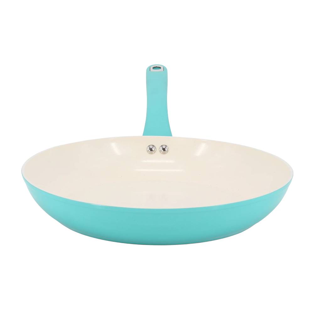 Martha Stewart Rexford 9.5" Frying Pan - Blue