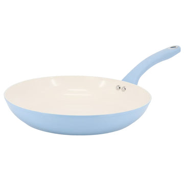 Martha Stewart Rexford 12" Frying Pan - Blue