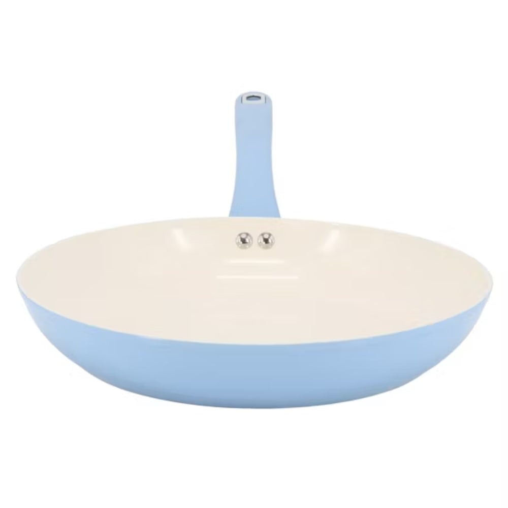 Martha Stewart Rexford 12" Frying Pan - Blue