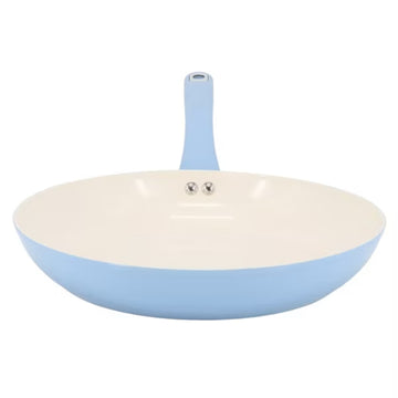 Martha Stewart Rexford 12" Frying Pan - Blue