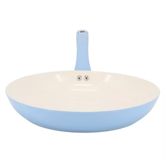 Martha Stewart Rexford 12" Frying Pan - Blue