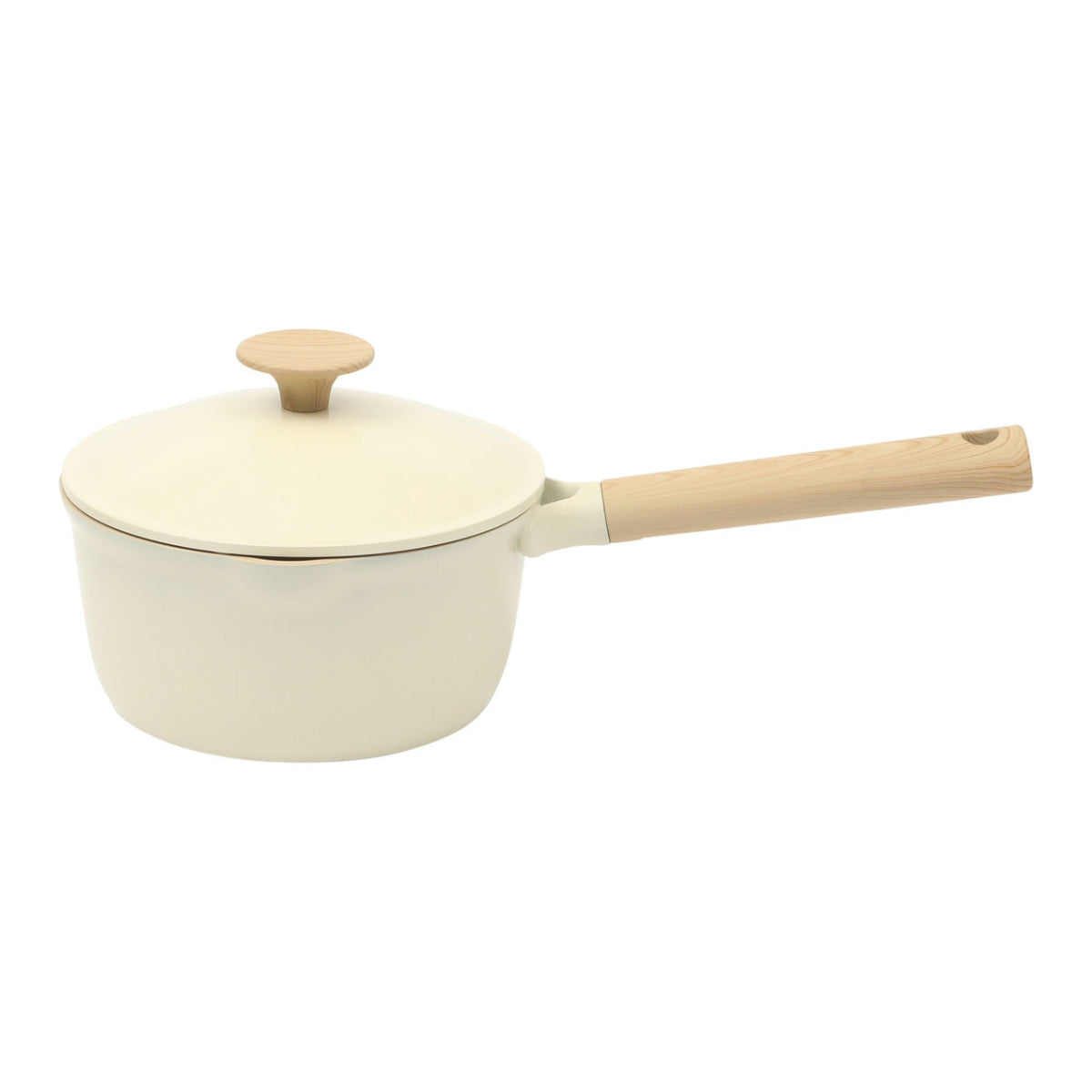 Gibson Elite Folkstone Nonstick Cookware Set (13-Piece) - White / Brown