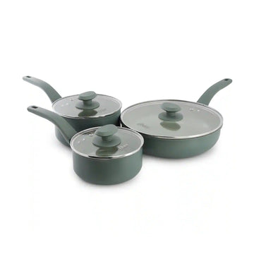 Oster Sutterville Choice (10-Piece) Cookware Set - Gray